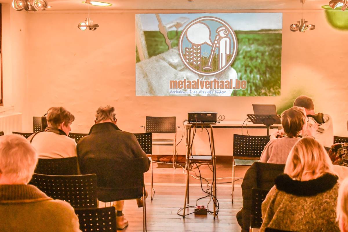 2025-01-24 Lezing Metaaldetectie en Receptie